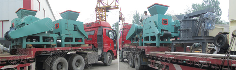 金屬鎂壓球機發(fā)貨現(xiàn)場 金屬鎂壓球機發(fā)貨現(xiàn)場